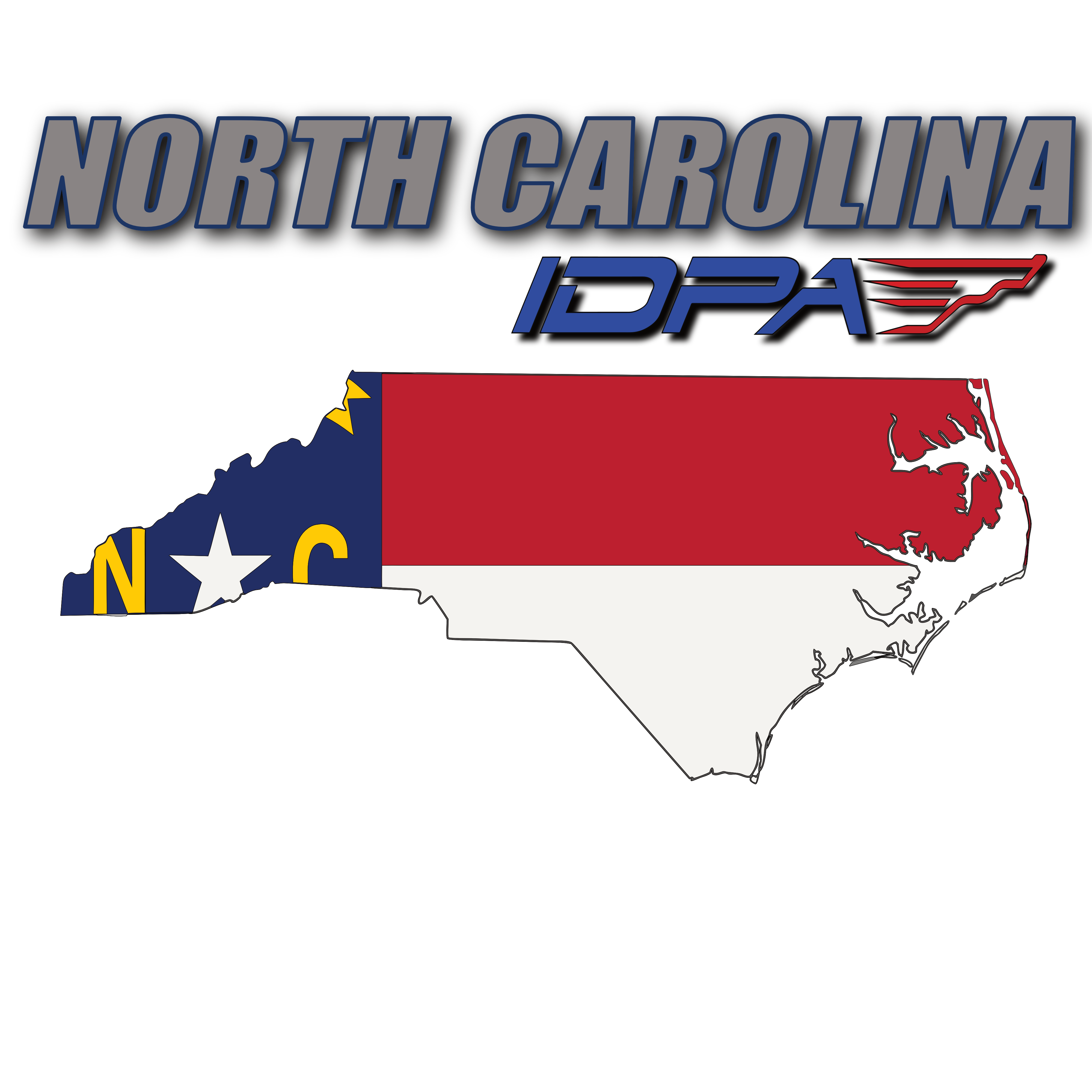 North Carolina IDPA Insignia